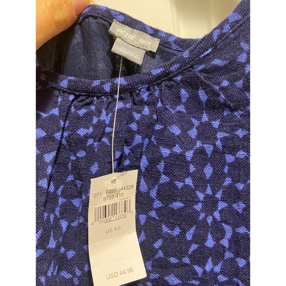 NWT Aerie Pretty Trim Romper - Picture 4 of 4